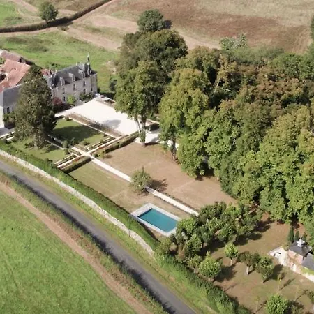 Villa Chateau La Monge - Perche La Ferte-Bernard