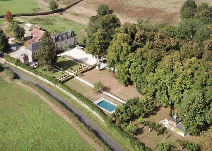 别墅 Chateau La Monge - Perche 拉弗特伯纳德