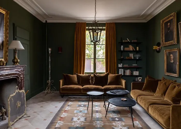 Chateau La Monge - Perche 别墅 拉弗特伯纳德