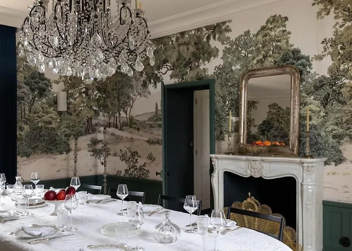 别墅 Chateau La Monge - Perche