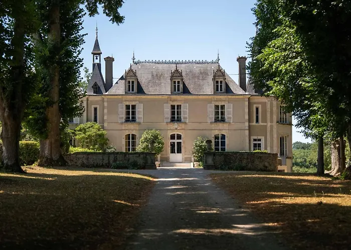 别墅 Chateau La Monge - Perche *