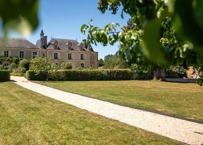 别墅 Chateau La Monge - Perche 拉弗特伯纳德